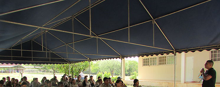 Unidad Ambiental de Los Santos capacita a estudiantes del Instituto Coronel Segundo de Villarreal  Unidad Ambiental de Los Santos capacita a estudiantes del Instituto Coronel Segundo de Villarreal
