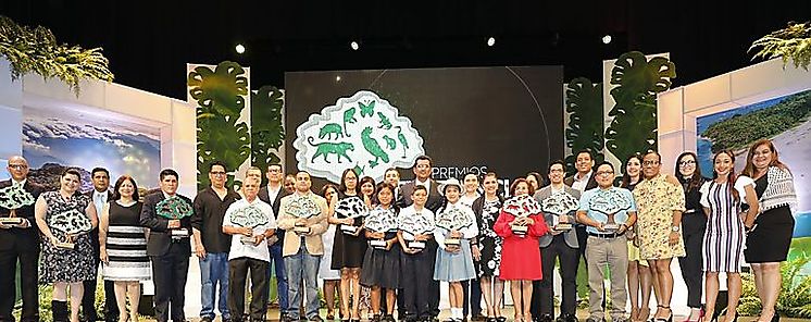Productor de agroturismo de Los Santos recibe premiacin ambiental 