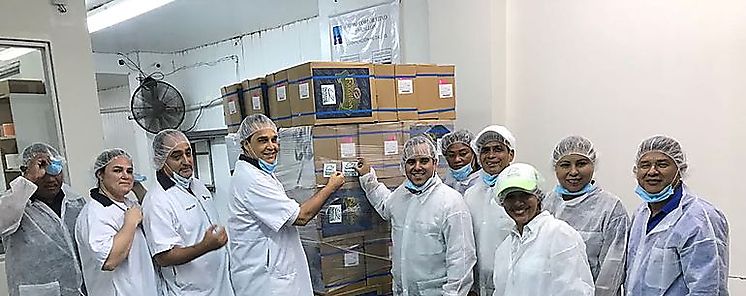 Farallón Aquaculture envía camarones a Nueva York Farallón Aquaculture envía camarones a Nueva York