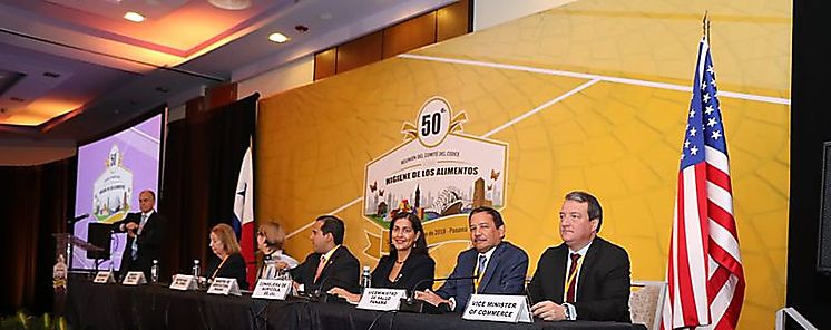 Estados miembros del Codex se renen en Panam enfocados en la inocuidad de los alimentos