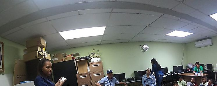 MiAMBIENTE capacita a estudiantes de Escuela Guna Nega 
