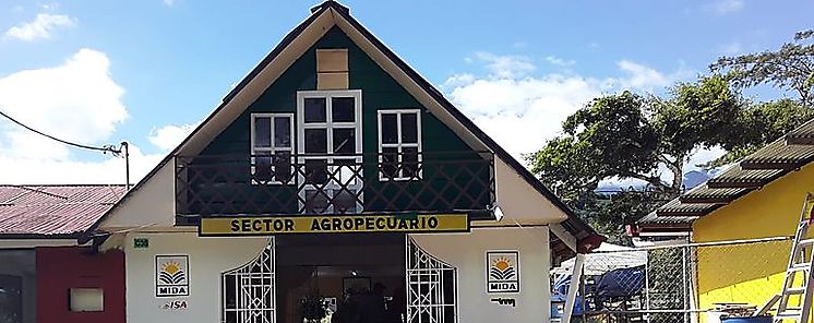 MIDA realiza demostraciones en su stand de la Feria de Boquete 