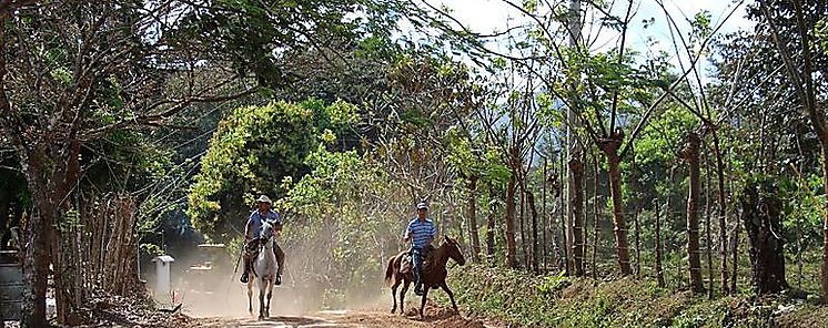 Entregan orden de proceder de caminos agropecuarios en Coln