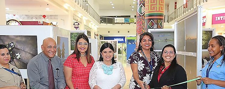 Exposicin fotogrfica Miradas a Rutas Sostenibles llega al centro comercial al norte de la ciudad de Panam