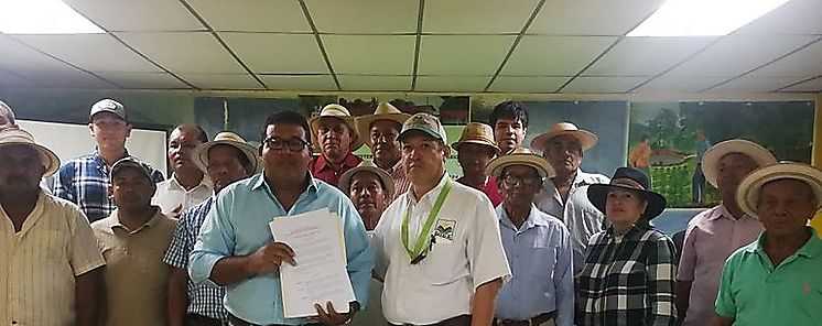 MIDA Cocl entrega personera jurdica ANAGAN