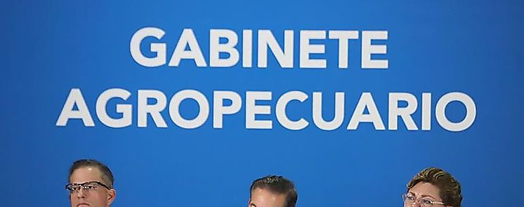 Gobierno anuncia medidas en apoyo a las mipymes del agro para mitigar los efectos de la sequía Gobierno anuncia medidas en apoyo a las mipymes del agro para mitigar los efectos de la sequía