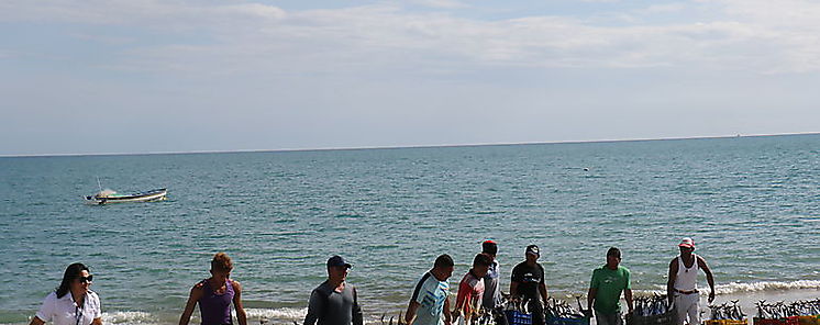 Panam quieres mas mujeres en la mar