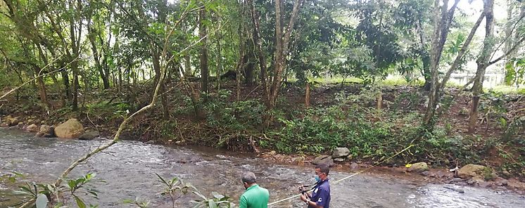 Revisan estado del agua en afluentes en Panam Oeste