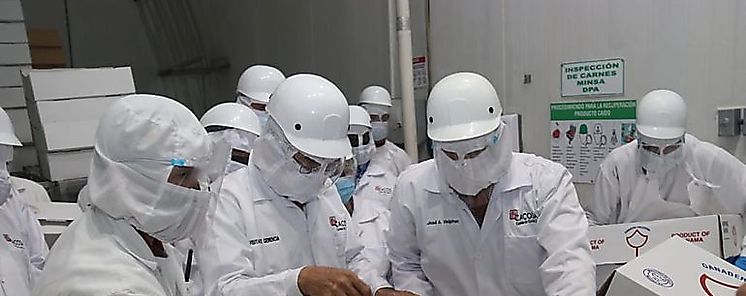 Desde Los Santos exportan dos contenedores de carne bovina hacia la República Popular China Desde Los Santos exportan dos contenedores de carne bovina hacia la República Popular China