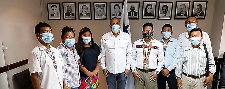 MiAMBIENTE y Pueblo Ember de Alto Bayano buscan ordenar y frenar la degradacin boscosa de Maj