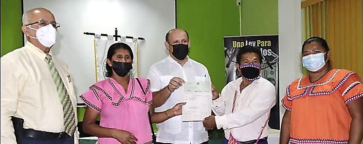 Cooperativas de Chiriqu reciben apoyo econmico del IPACOOP
