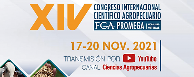 Programa del Congreso Internacional Cientfico Agropecuario FCAPromega