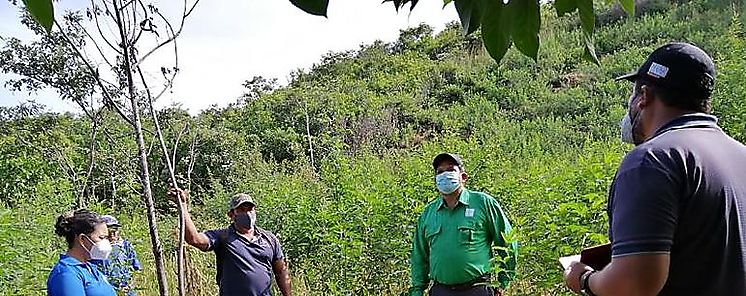 Realizan evaluación del Proyecto Cash For Work ejecutado por MIAMBIENTE en Veraguas