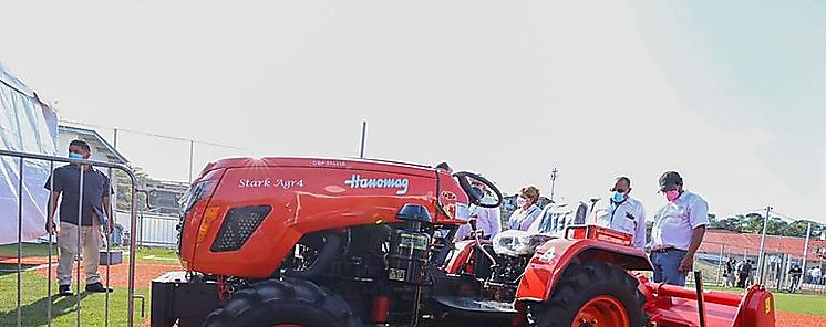 Sector agropecuario entreg apoyo a productores colonenses durante Gira de Trabajo Comunitario