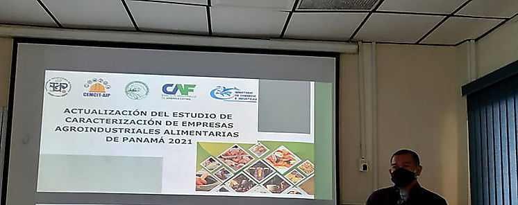 Presentación resultados de estudio sobre Agroindustria en Panamá