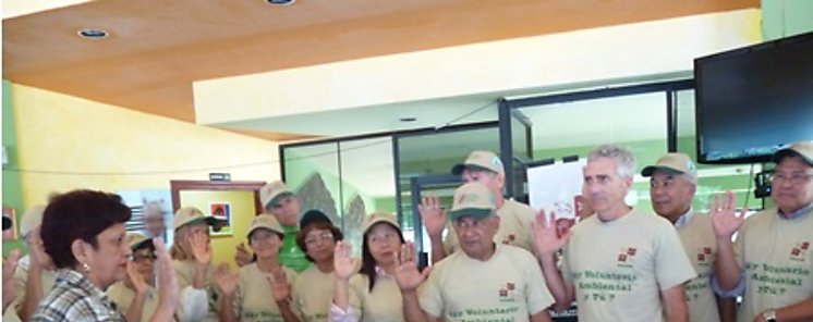 Juramentan voluntarios ambientales