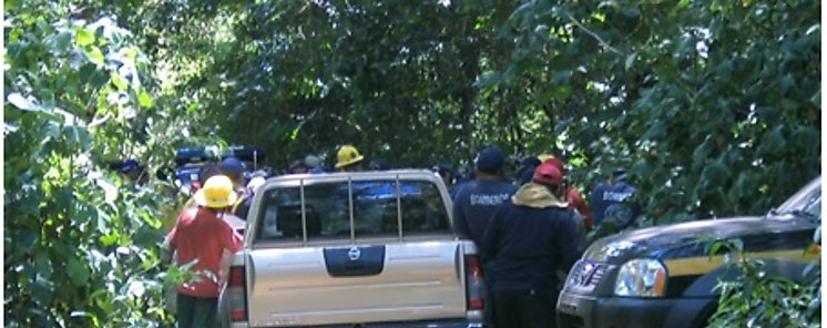 Incendio Forestal en el Parque Volcn Bar