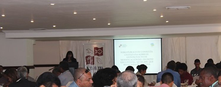 Analizan en foro pblico modificacin de reglamento de Estudios de Impacto Ambiental