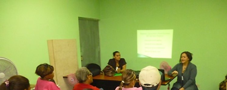 Capacitan a  funcionarios de la ANAM 