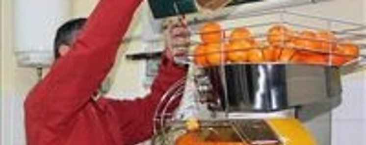 Volumen de ventas de zumo de naranja cae en Estados Unidos 