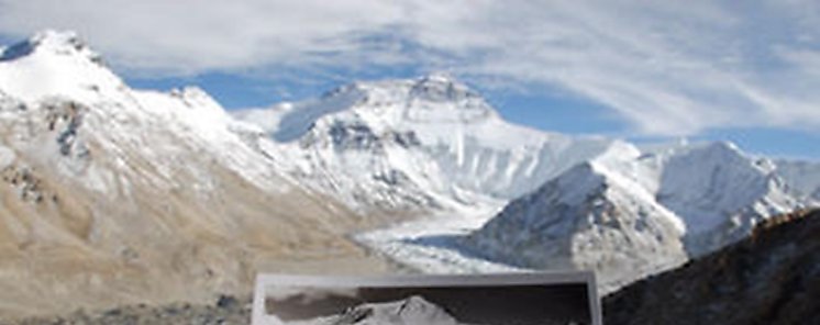 Los glaciares en el monte Everest se han contrado un 10 por ciento en los ltimos 40 aos