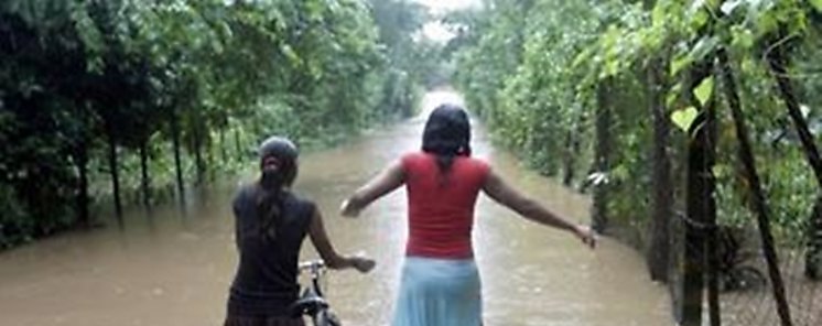 Centroamrica la ms frgil ante el cambio climtico