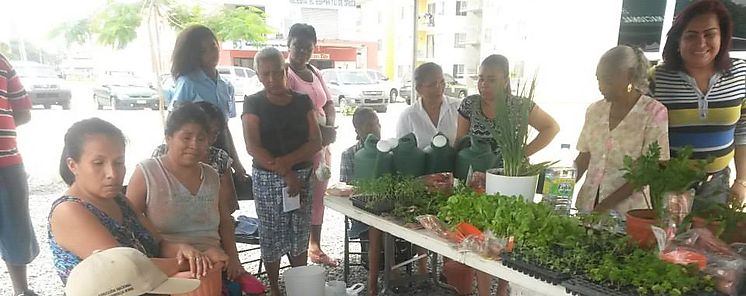 Residentes de Curund interesados en producir alimentos 