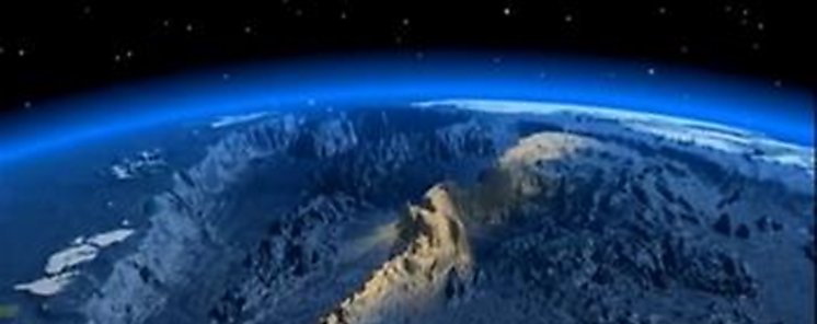 Un nuevo mapa revela miles de montaas inexploradas bajo el mar