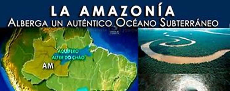 La Amazona alberga un autntico ocano subterrneo